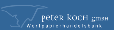 Logo Peter Koch GmbH Wertpapierhandelsbank