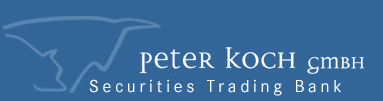 Logo Peter Koch GmbH Securities Trading Bank